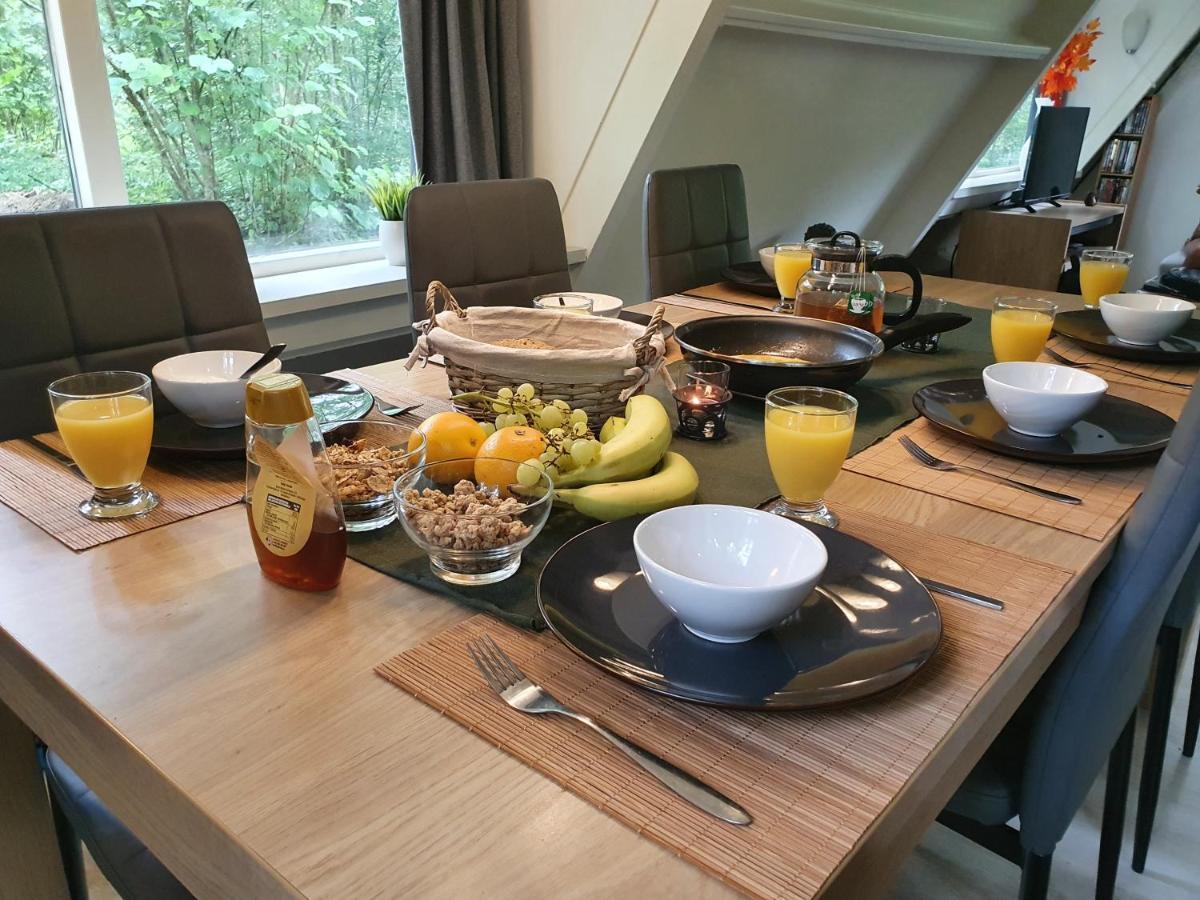 'T Egeltje Ardennen Chalet 133 Durbuy Zewnętrze zdjęcie
