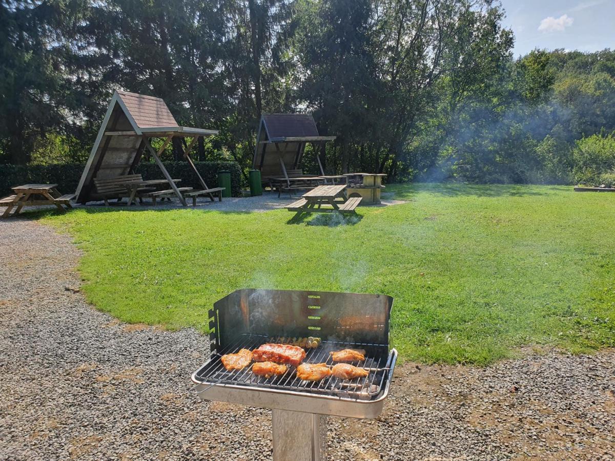 'T Egeltje Ardennen Chalet 133 Durbuy Zewnętrze zdjęcie